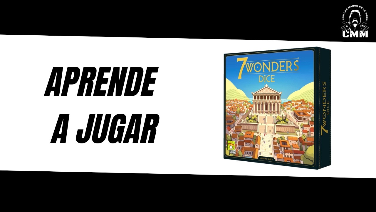 🎲 7 WONDERS DICE, ¡Cómo jugar!