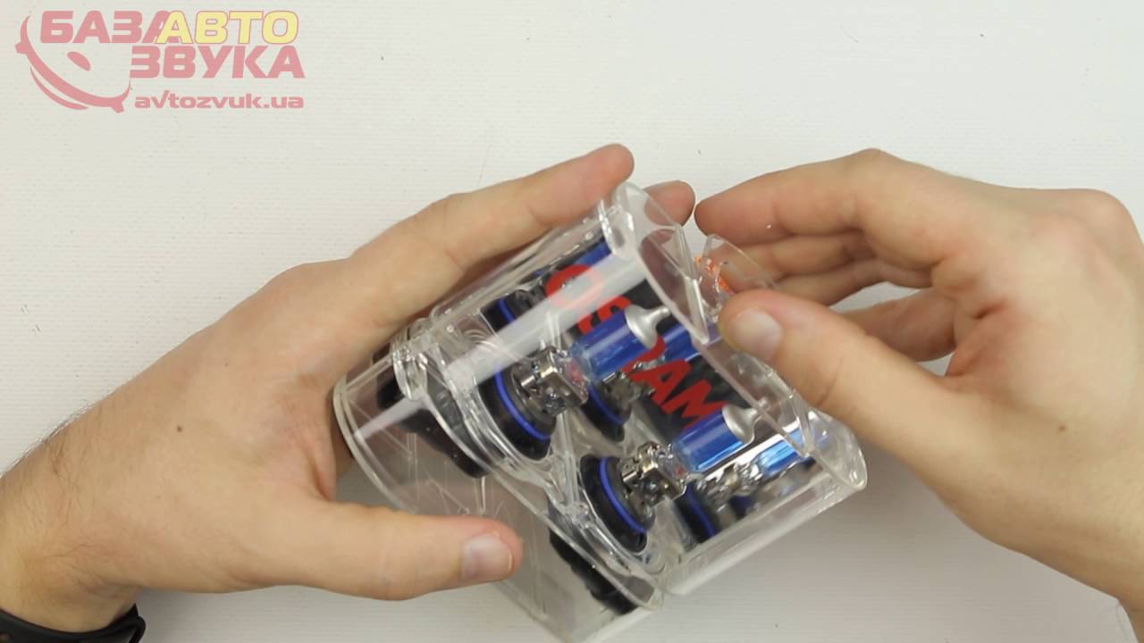 Галогеновая лампа Osram HB4 COOL BLUE HYPER+ 12V 69006CBH+-HCB DUO (2шт.)