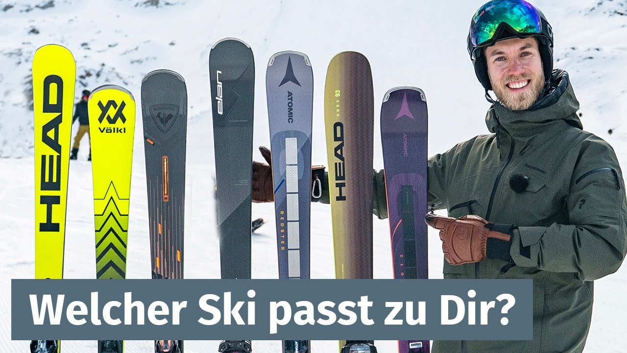 Ski-Kaufberatung: Welcher Ski passt zu Dir?