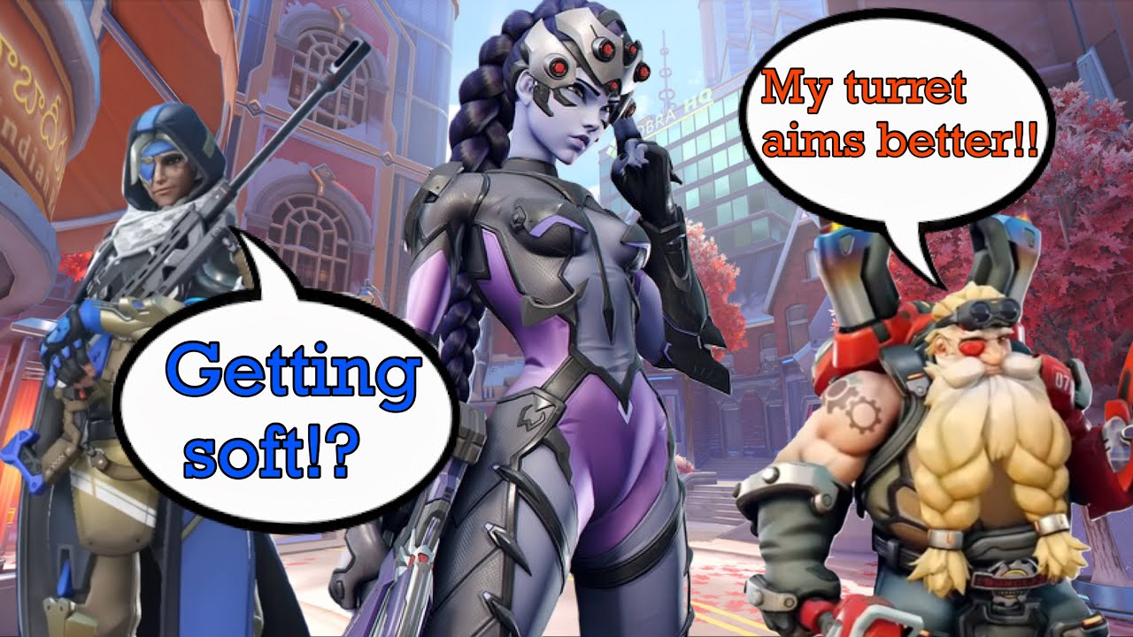 ABSOLUTELY ALL NEW WIDOWMAKER INTERACTIONS AND VOICELINES IN OVERWATCH 2