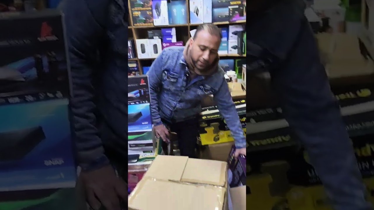 عرووض متجر ادم سات جميع انواع الرسيفرات جمله وقطاعى 