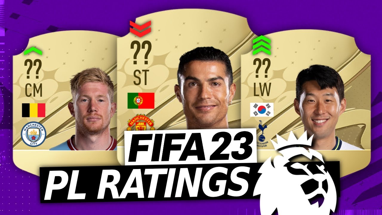 BEST PREMIER LEAGUE PLAYER FIFA 23 PLAYER RATINGS!