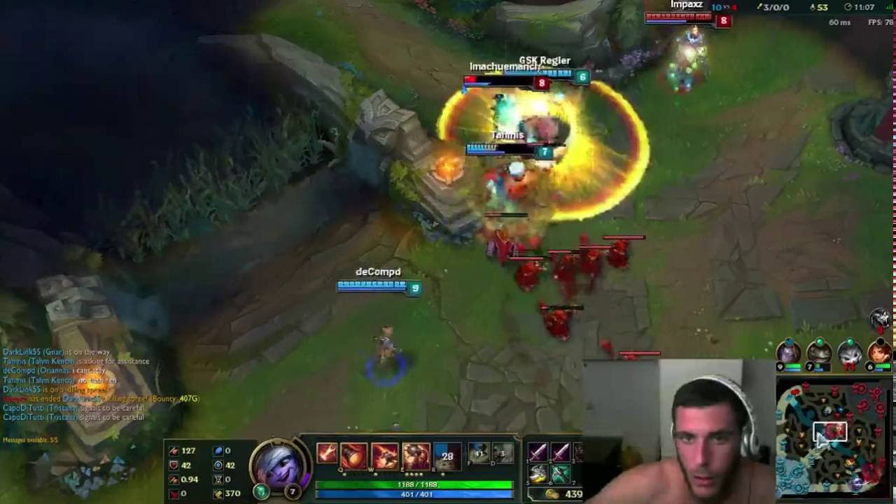 capoditutti unlucky script
