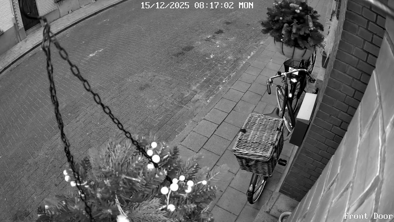 Reolink Argus 3 Ultra - sample video