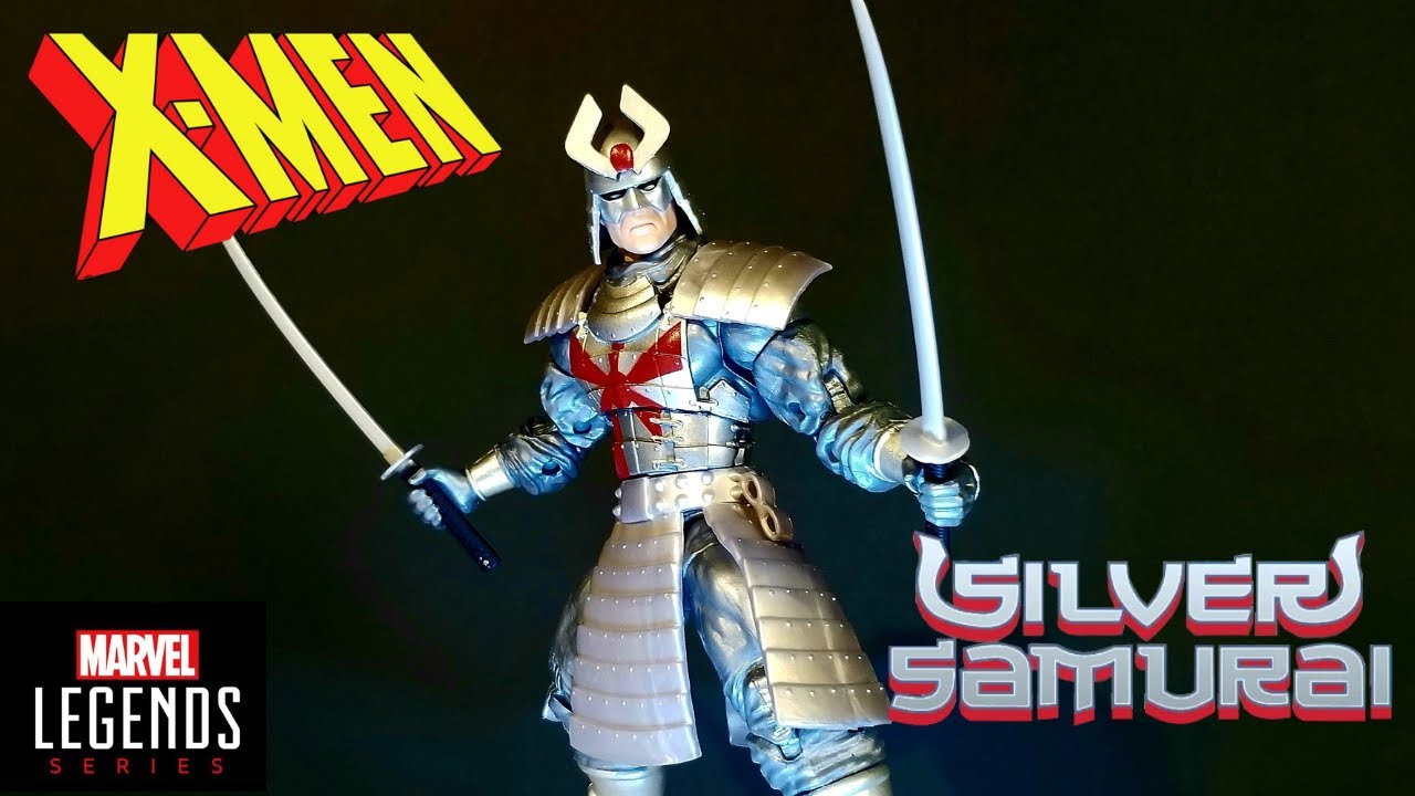 Marvel Legends X-Men Retro Silver Samurai
