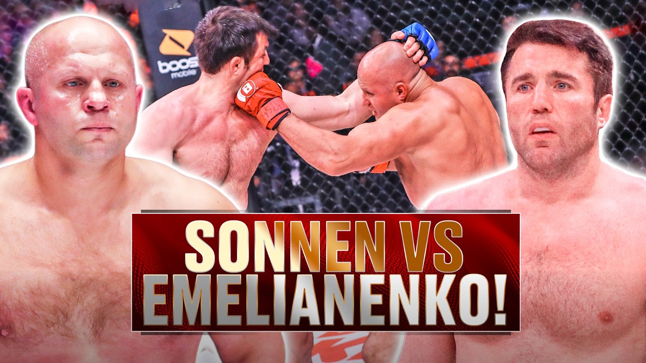 Two Heavyweight Legends! | NO COMMS! | Chael Sonnen v Fedor Emelianenko | Bellator 208