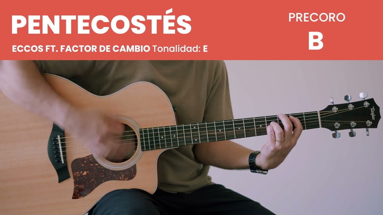 Pentecostés - ECCOS | ACÚSTICA ACORDES