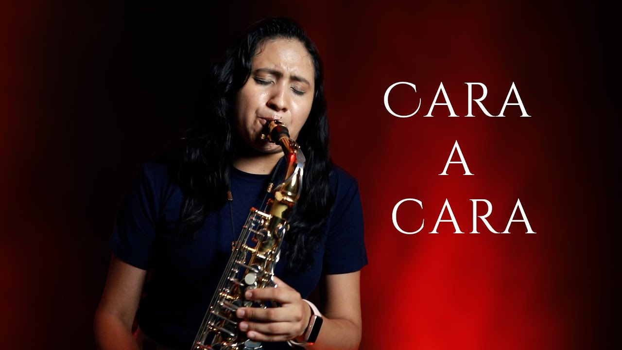 Cara a Cara – Marcos Vidal | Alabanza Instrumental en Saxofón 🙏 Música Cristiana para Orar