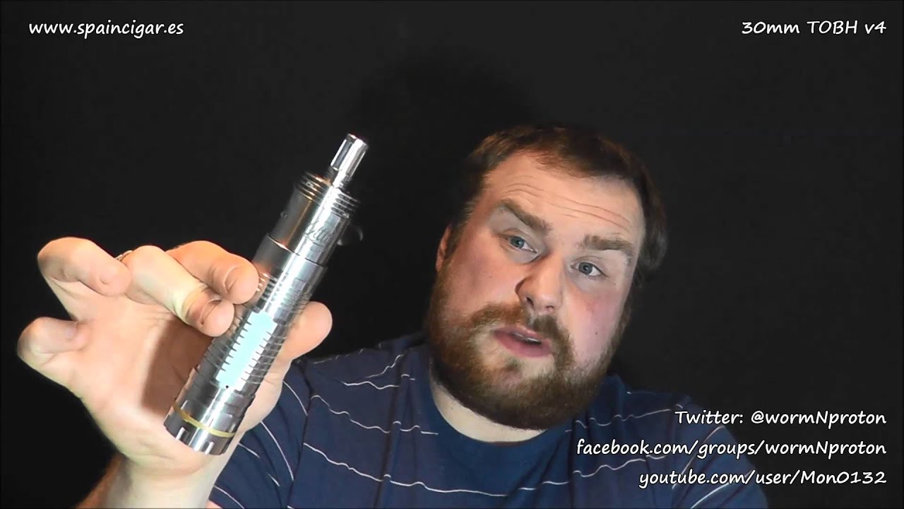 TOBH Dripper v4 30mm - Spain Cigar