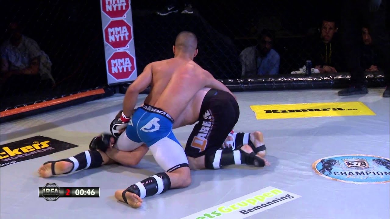IRFA 8 Muroa Ghesn Allstars Gym Swe vs David Schneider GBG MMA Swe -FTW