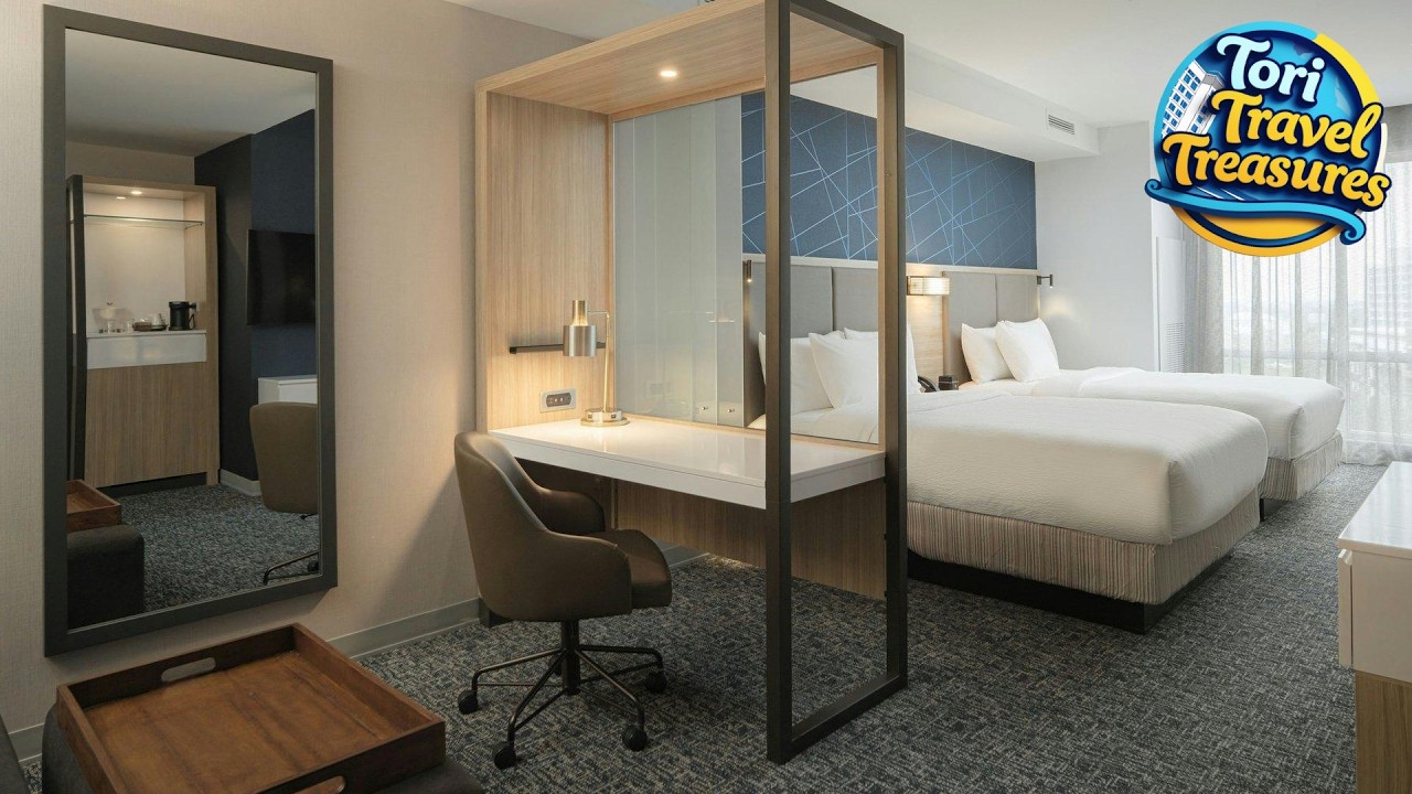 SpringHill Suites Tampa Downtown | Tampa (FL), United States | Hotel Review 🌟