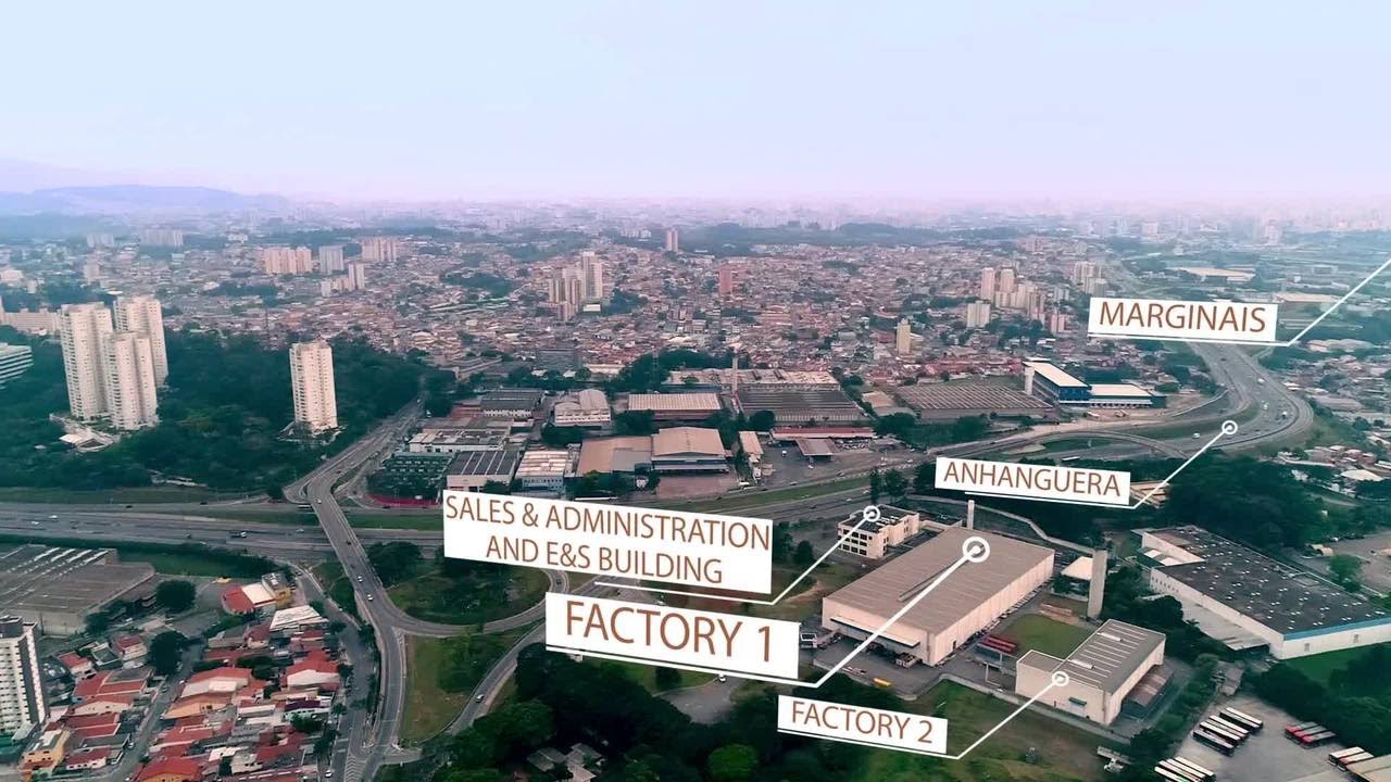 Estrutura Alfa Laval Brasil