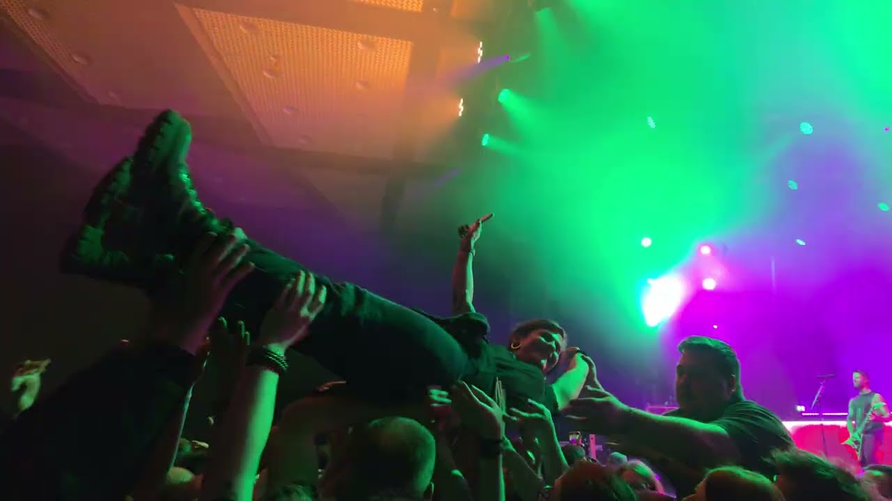 The Poison - Bullet For My Valentine LIVE Frankfurt 2025