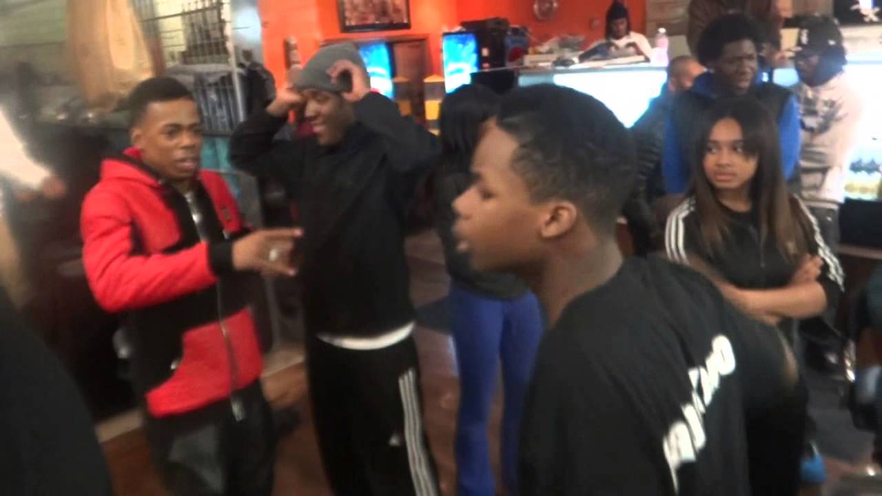 BABYBOPKINGZ VS BOPKINGZ VS BOPQUEENS OutWest BaberShop 2014