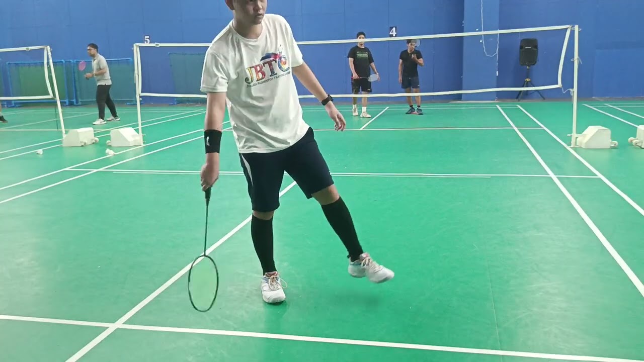 Badminton Doubles Queueing in SM Downtown Antipolo 