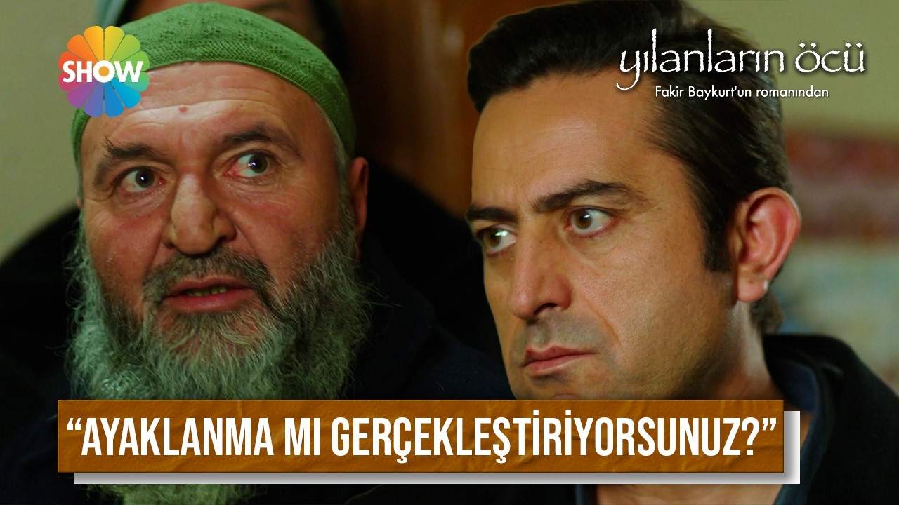 İmam efendi, Kamuran'ın karşısına dikildi! | Yılanların Öcü