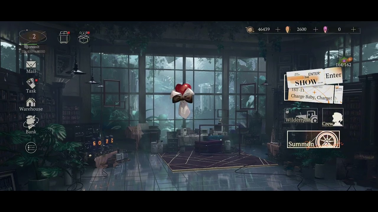 1 Hour 'Home / Lobby #1 (Rain)' Music Soundtrack OST - Reverse: 1999