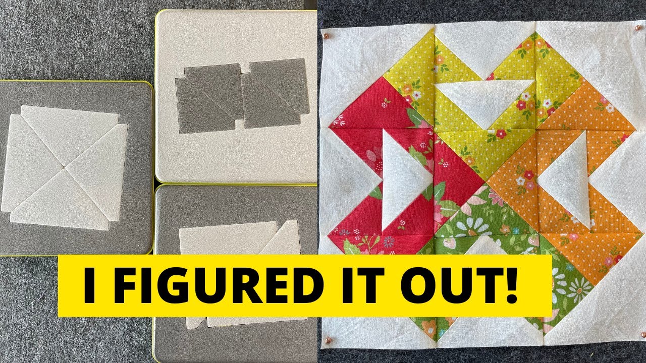 AccuQuilt Go Cube - The EASIEST way to make a quilt!