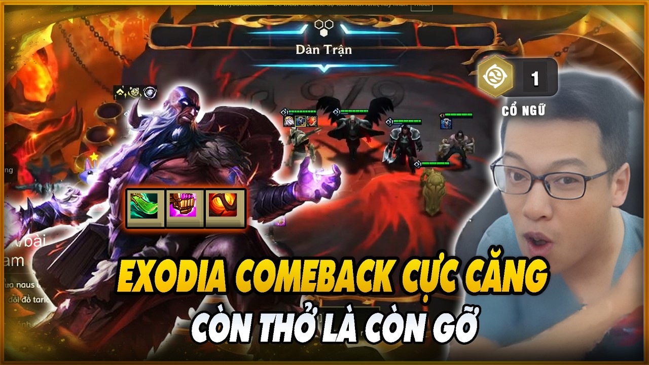 EXODIA CỰC CĂNG VỚI 1 HP - CÒN THỞ LÀ CÒN GỠ | TRÂU TV