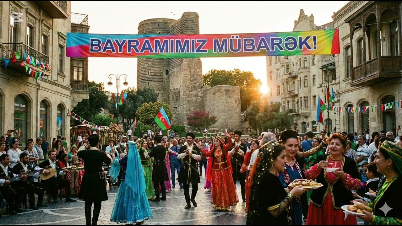Bayramınız Mübarək 2026 Yeni - AI Cover 