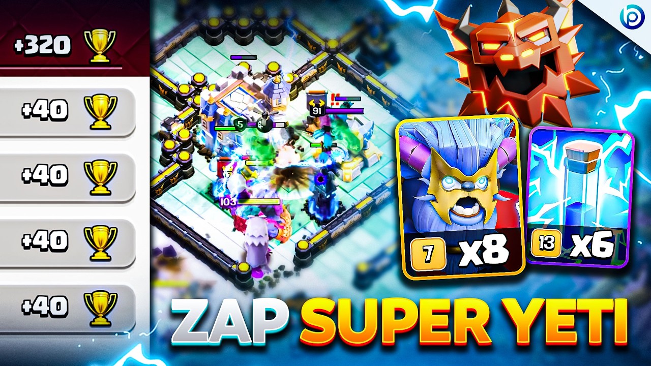This TH18 Zap Super Yeti is INSANE After Update | War & Legends Strategy