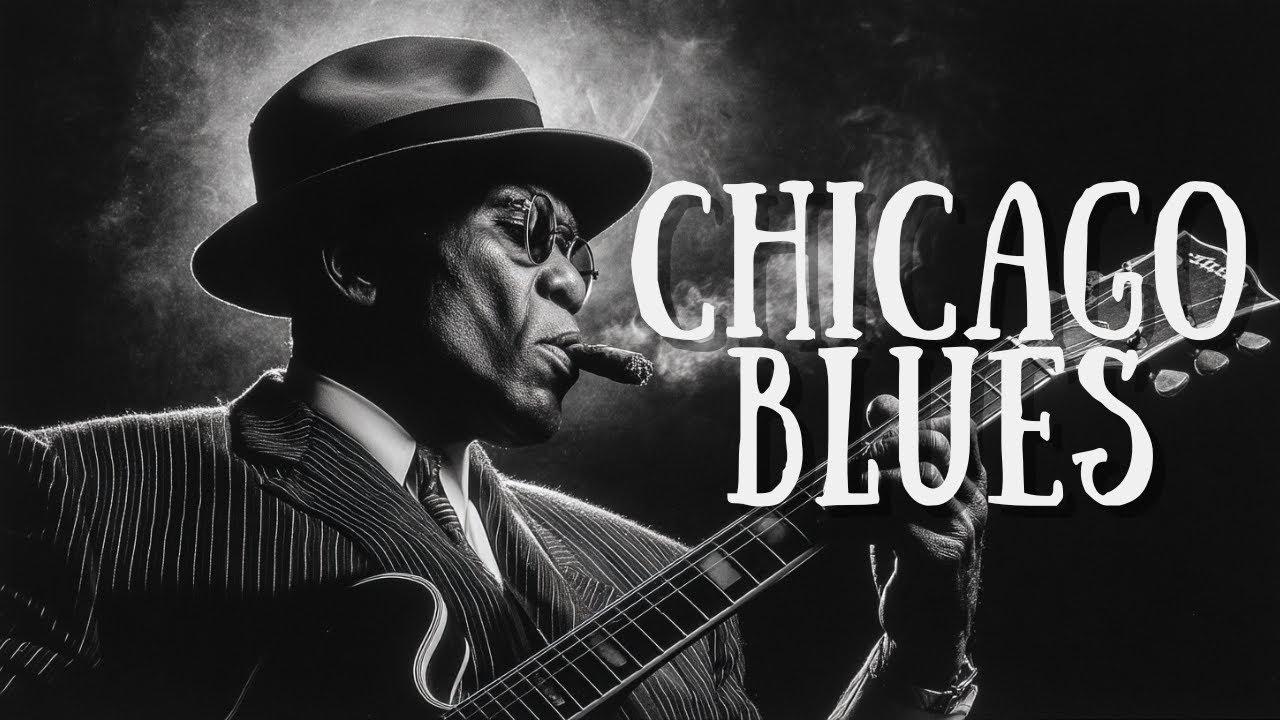 Медленный чикагский блюз – Whiskey Blues Radio 24/7, том 041