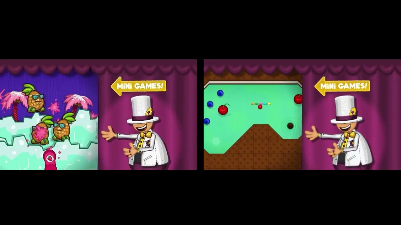 Papa's Freezeria/Pizzeria Deluxe Trailer Comparison