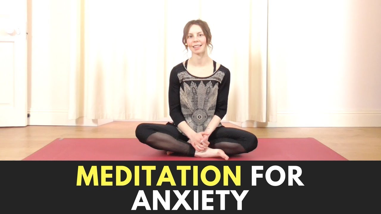 Meditation for Anxiety - Yoga with Karolina