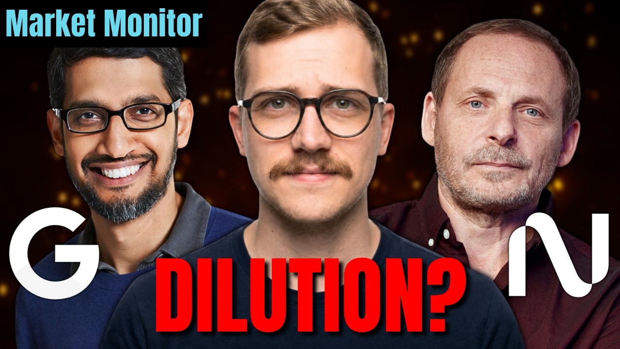 Power Demand Explodes, NBIS Raises $5B, Crypto Comeback | Market Monitor