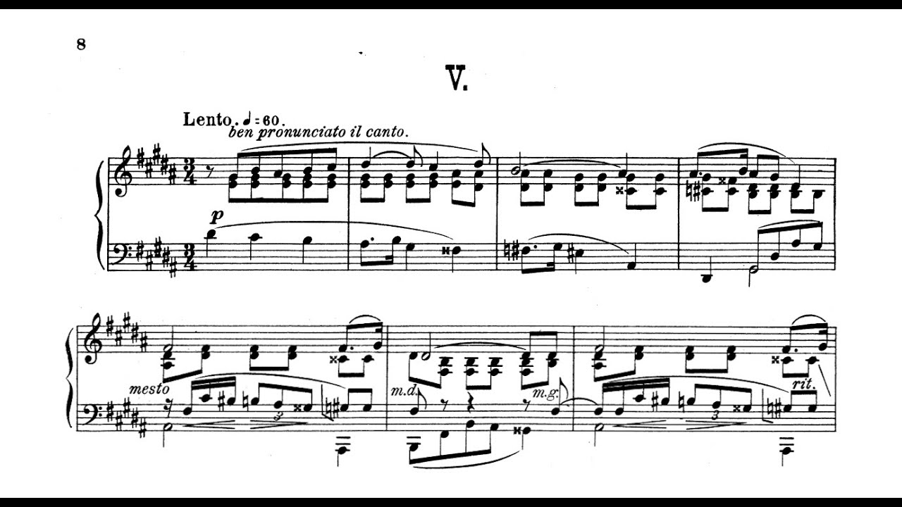 Vladimir Pogojev | Prelude, Op.4/5