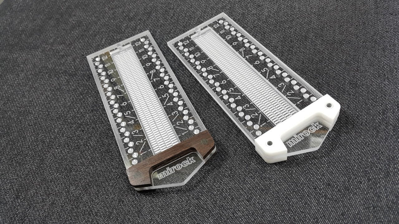 Mirock Ruler Metric 120mm