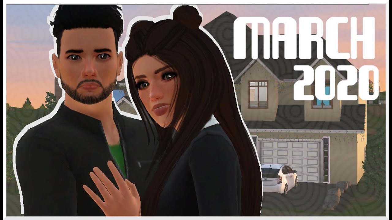 Current Household // The Sims 3 | March 2020