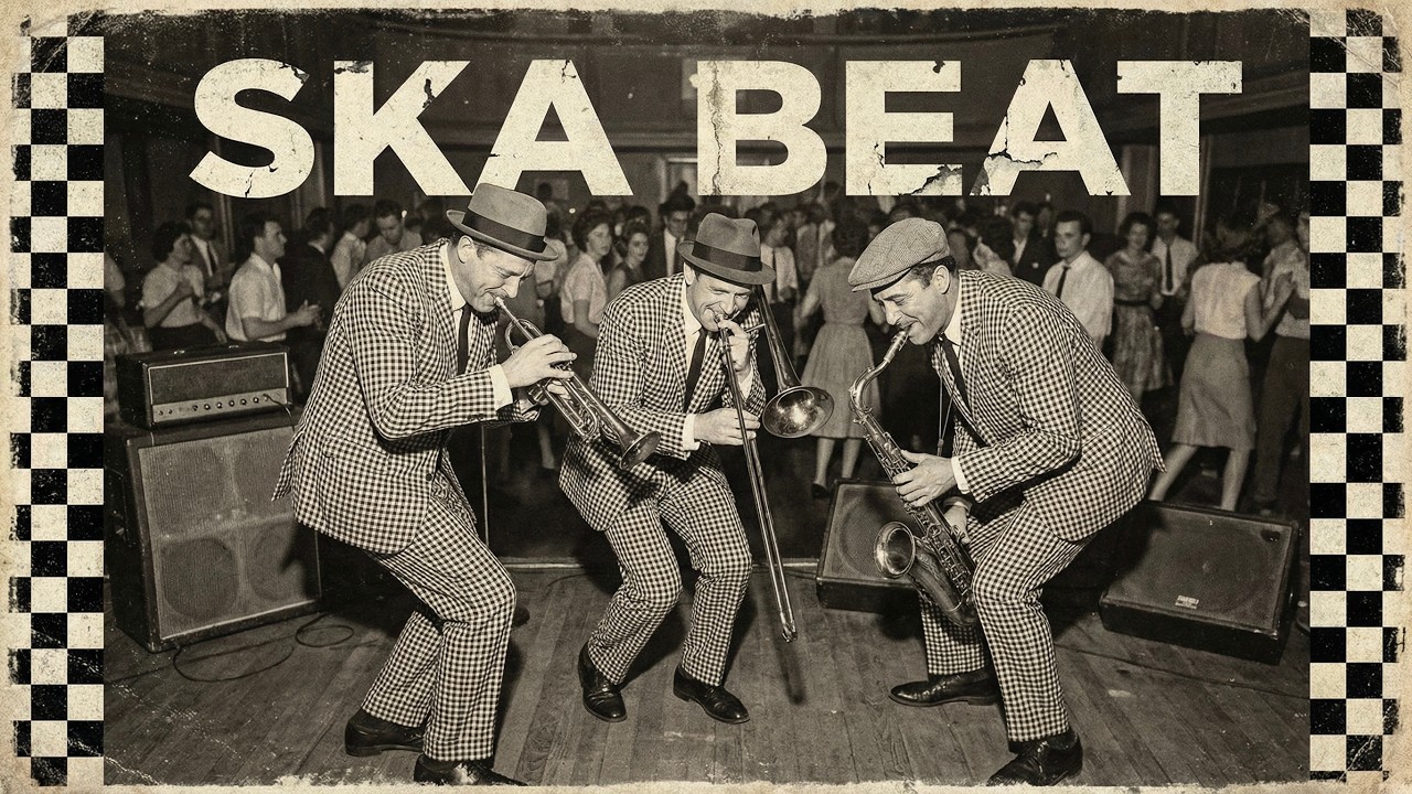 Ska Beat - The Heartbeat of 1960s Music (Vintage Ska Mix)