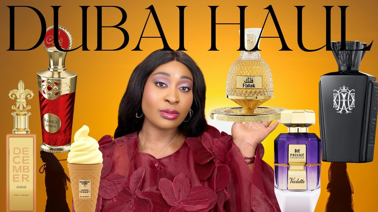 BEAUTY WORLD DUBAI HAUL / АРОМАТЫ БЛИЖНЕГО ВОСТОКА