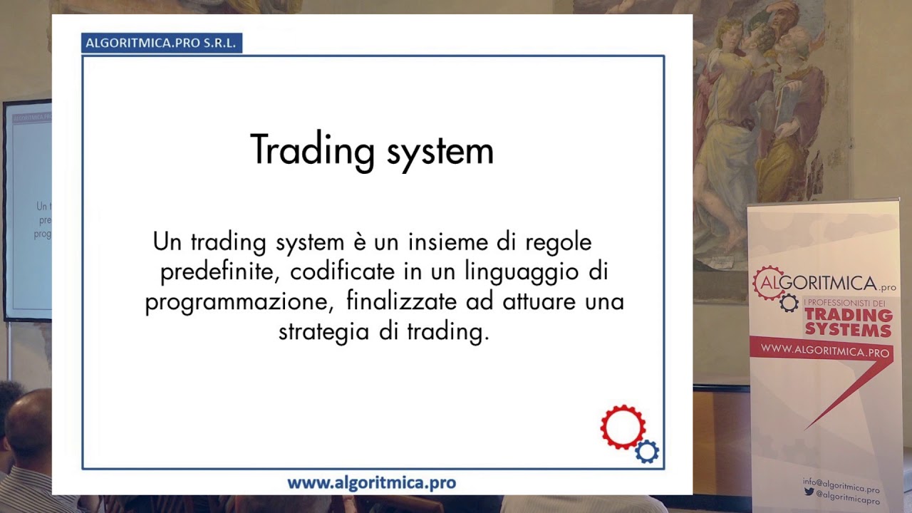 I sette anelli del trading sistematico automatico di Borsa