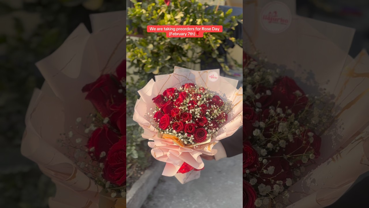 To Surprise your Loved one this Valentine's day 💕Book your order now🔖‼️ Send gift to Nepal