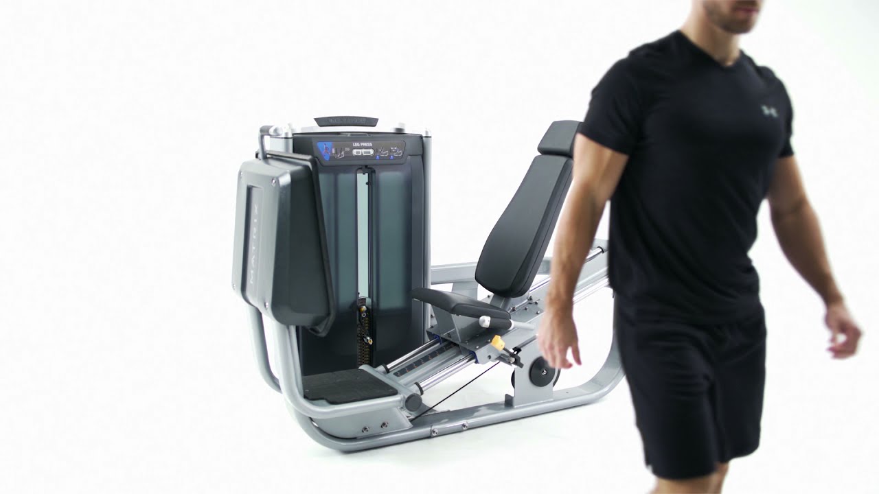 Matrix Fitness Canada: Ultra Leg Press