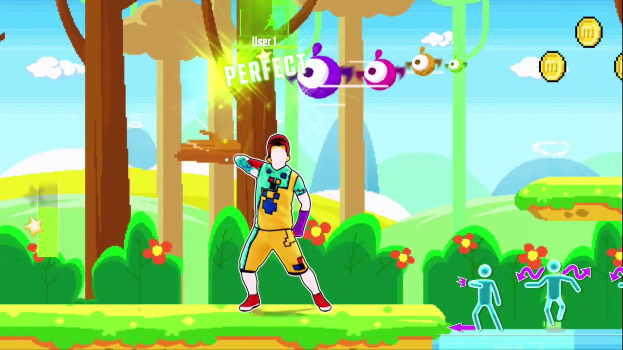 Just Dance 2018 - In The Hall Of The Pixel King 5* Megastar