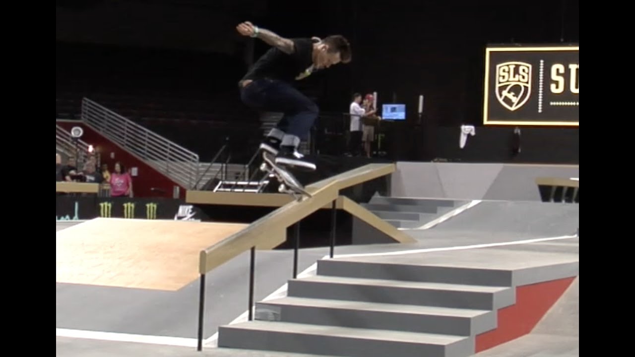 Cody McEntire SLS Super Crown 2016 Practice