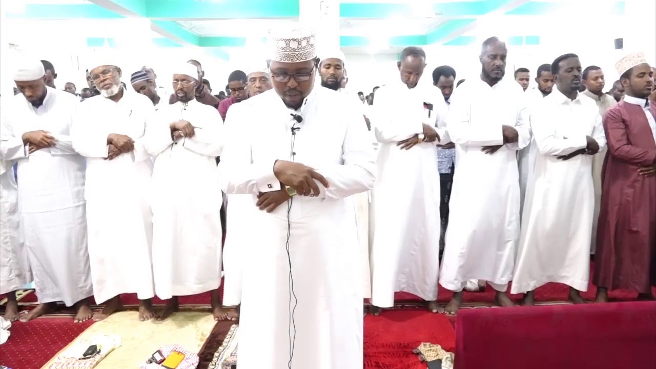 Salaada Taraawiixda Habeenkii 26aad