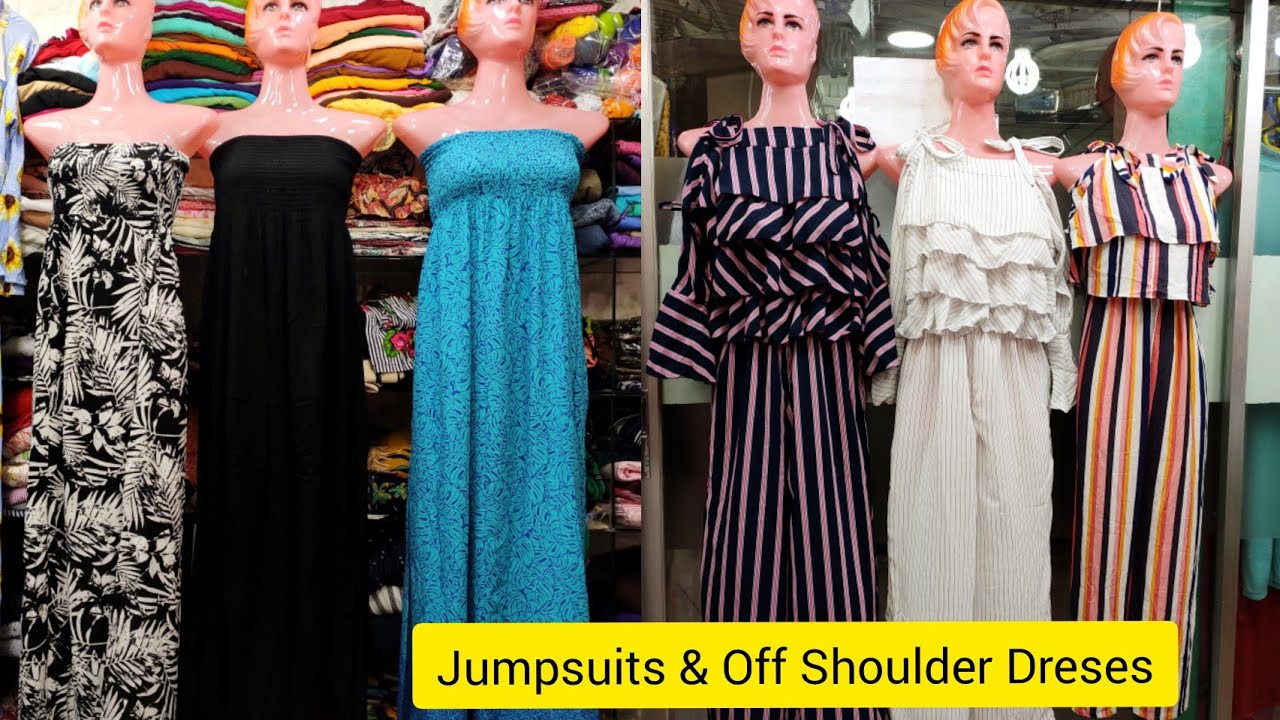 New Jumpsuits & Offshoulder Western Dress👗Buy Western Dress In Bd😍