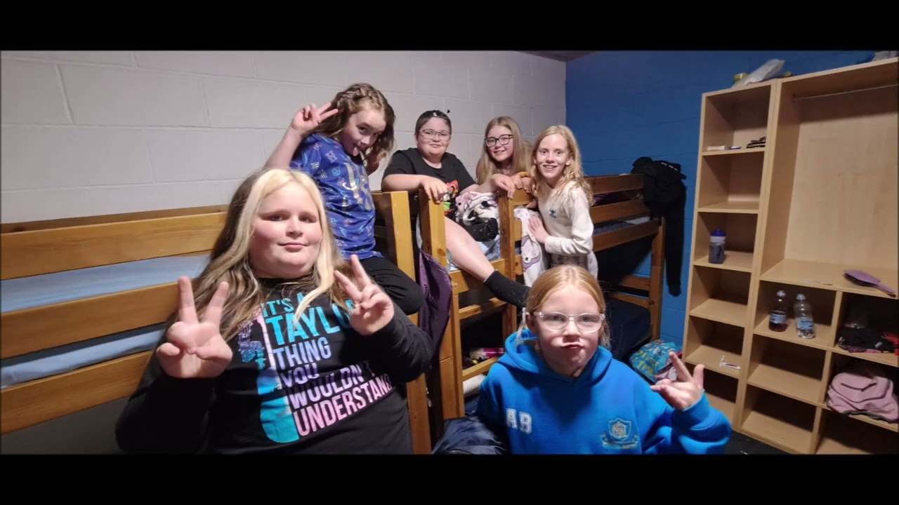 Year 6 PGL 2025 Milnrow Parish