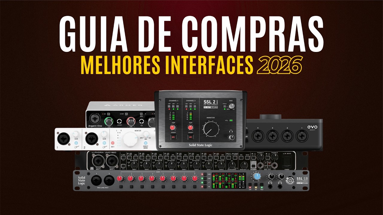 Melhores Interfaces para Comprar em 2026