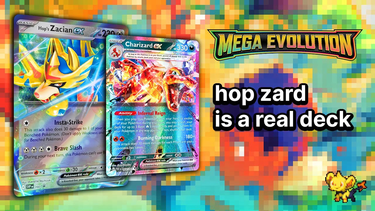is hop's charizard ex viable in mega evolution