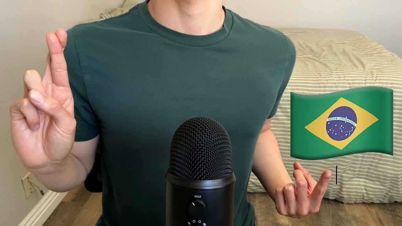 ASMR | Trying Portuguese tongue twisters (ASMR em Portugu&ecirc;s)
