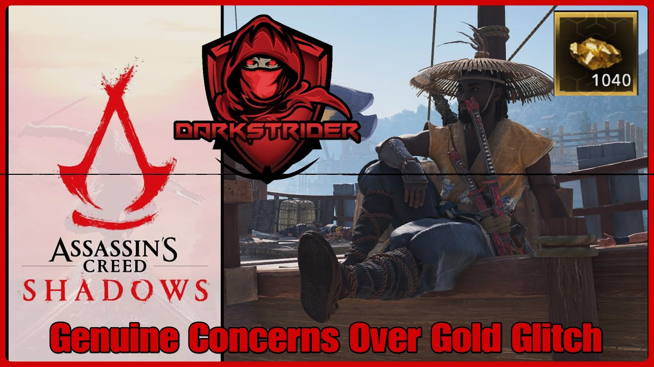 Assassin's Creed Shadows- Genuine Concerns Over Gold