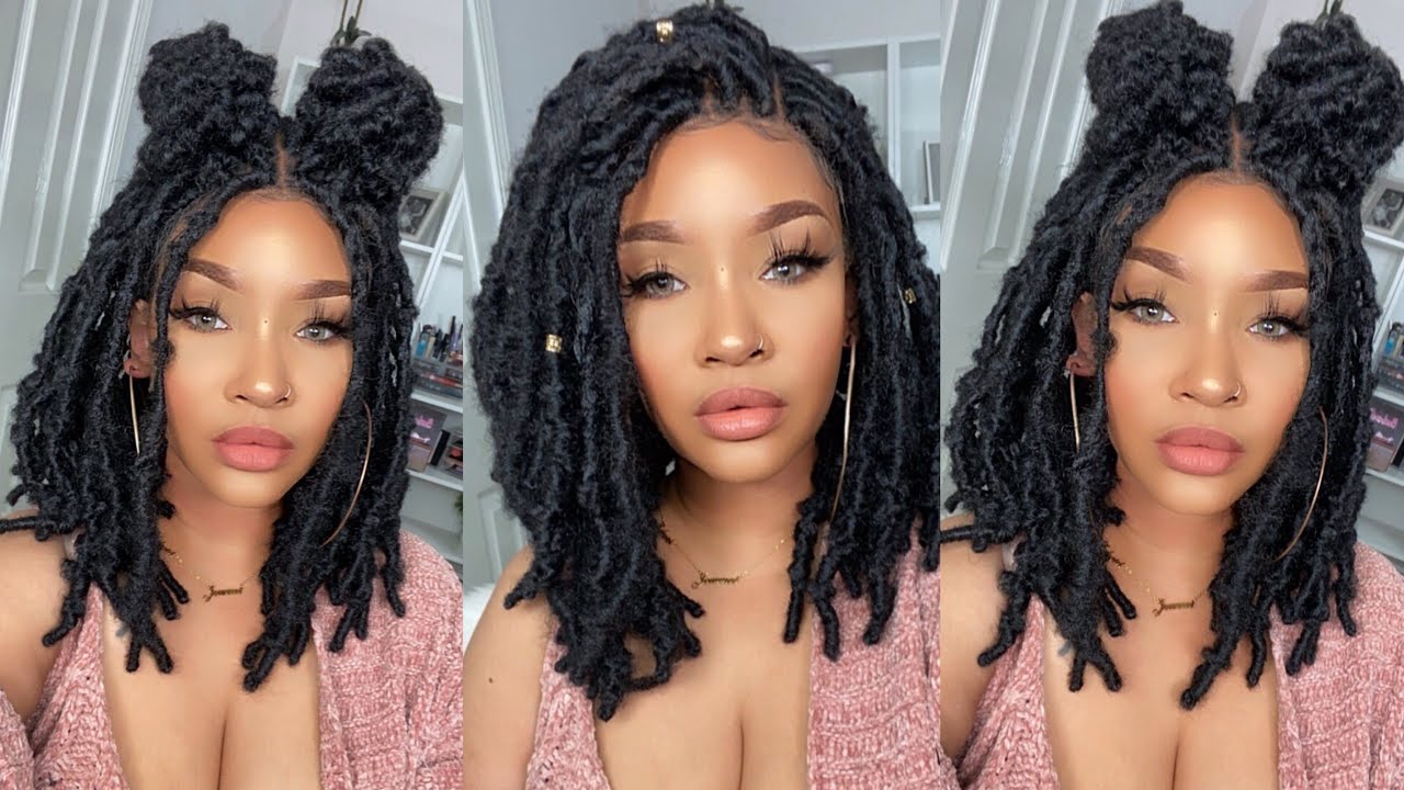 SKIP THE BEAUTY SHOP❗️ZURY SIS BUTTERYFLY LOC WIG