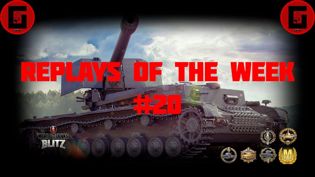 Replays of the Week #20 - WoT Blitz