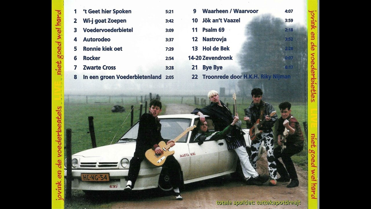 13. Jovink en de Voederbietels - Hol de Bek (Niet goed, wel hard)