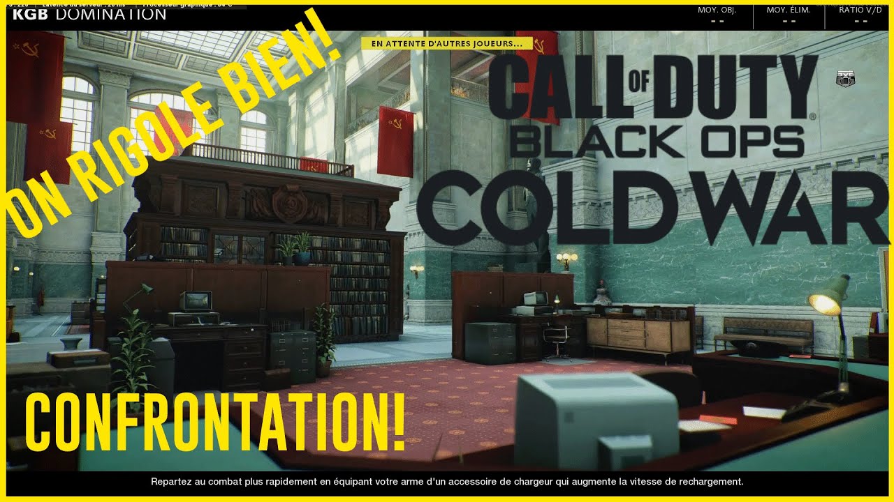 Cold war - Qu'est-ce qu'on rigole ! - CONFRONTATION KGB